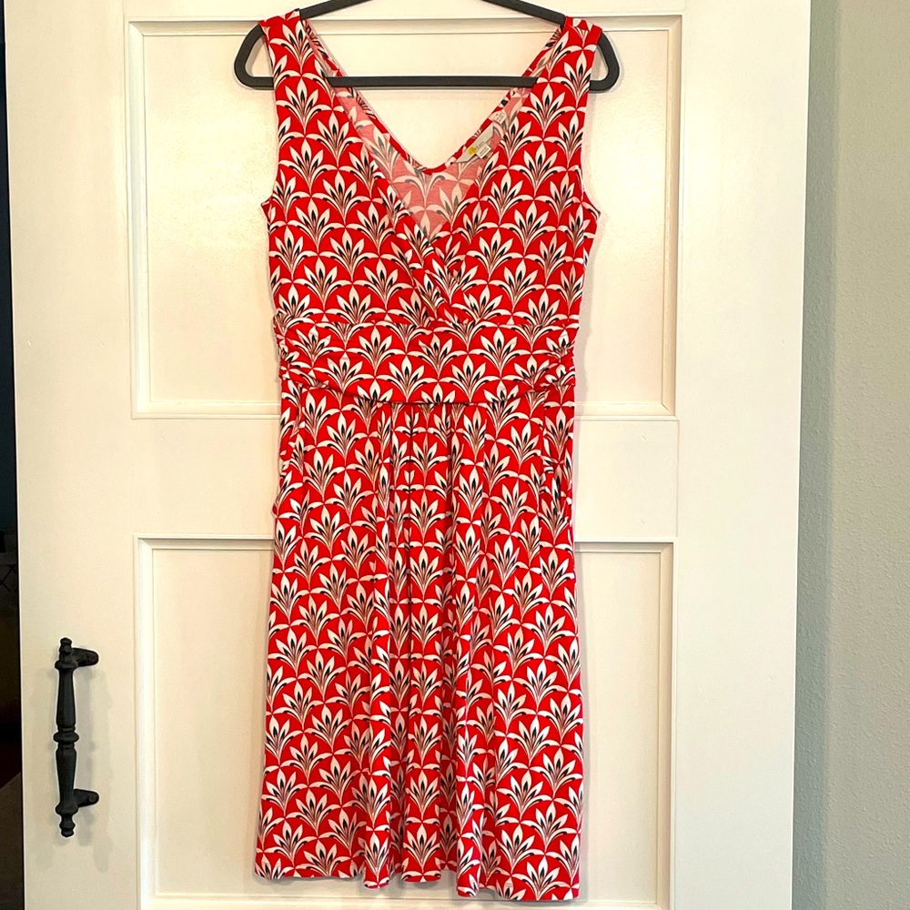 NWOT- Boden Faux Wrap Dress